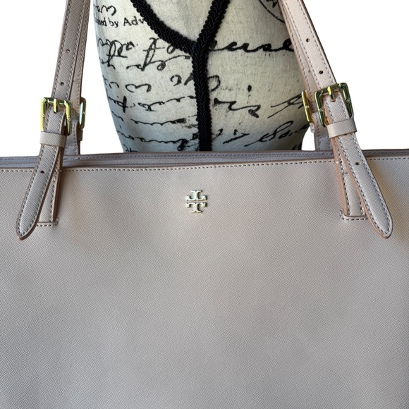 Tory Burch Pink Tote Bag - Picture 6 of 13